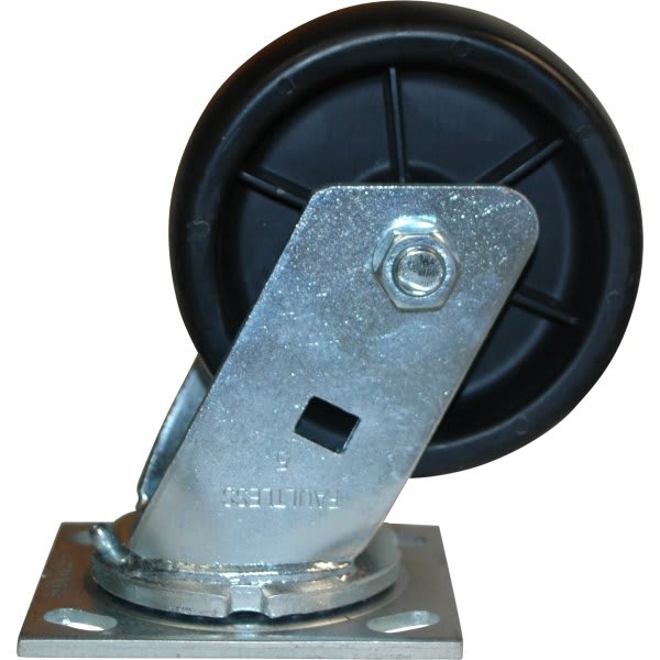 Rubbermaid Commercial 5 Inch Swivel Caster For Rubbermaid Commercial Towable Utility Truck