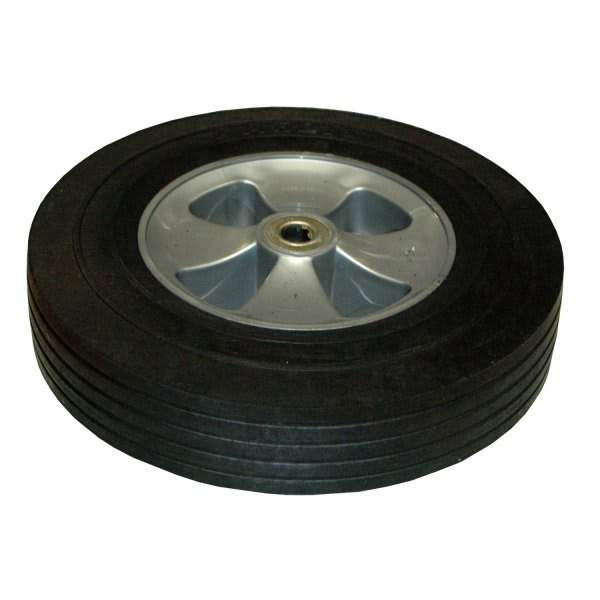 Rubbermaid Commercial 12 Inch  Wheel W/Hardware For Rubbermaid Commercial Tilt Truck