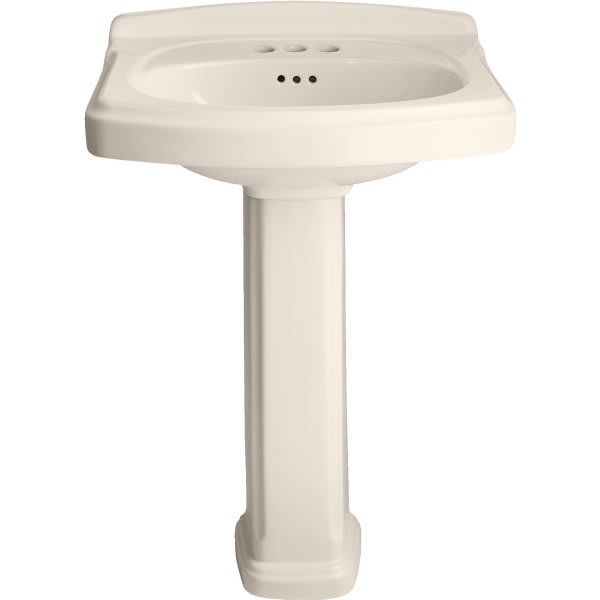 American Standard® 27" Retrospect® Pedestal Sink Combo 4" Faucet Holes