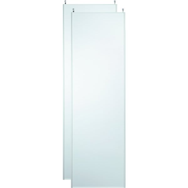 60" X 80-1/2" White Flush Closet Door, 100 Series