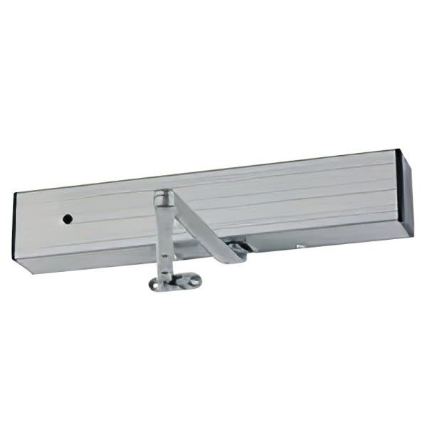 Shield Security® Light Commercial Door Closer Size 4, Bronze HD Supply