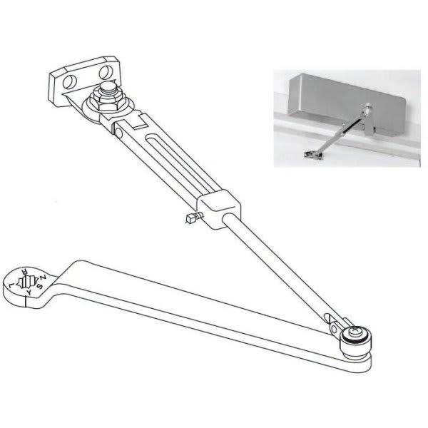 Door Closer,Commercial Heavy Duty Door Closer No Barbados | Ubuy