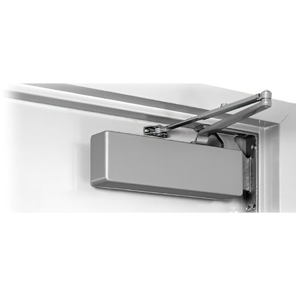 Shield Security® Light Commercial Door Closer Size 4, Bronze HD Supply