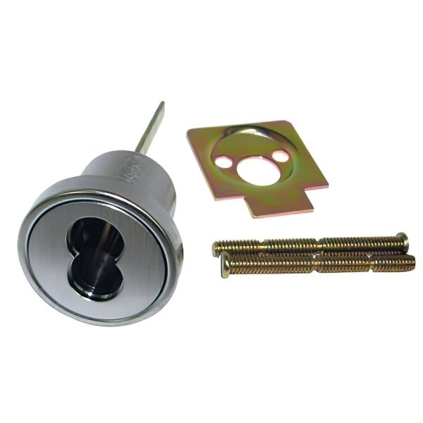 Schlage Sfic Rim Housing Satin Chrome