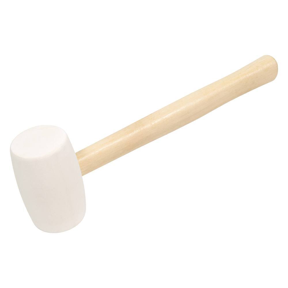 QEP 16 Oz. White Rubber Tile Tapping Mallet