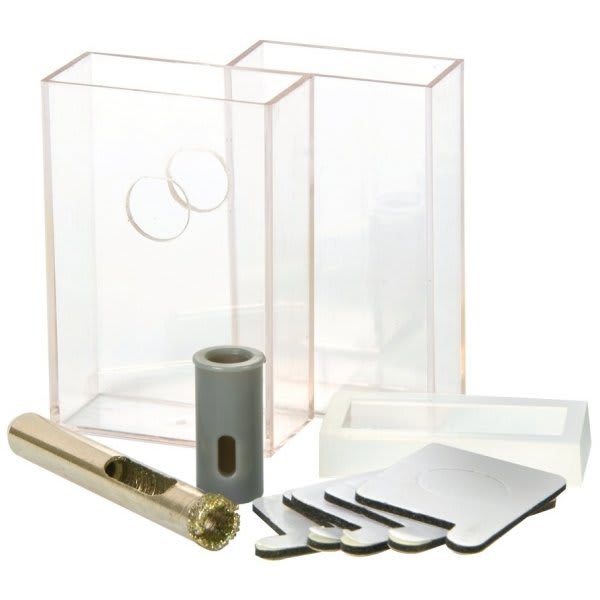 Qep 5/16 Diamond Drill Bit With Water System For Fast, Efficient Cutting #10566q