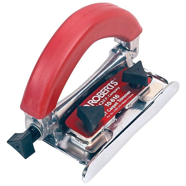Roberts Model 10-616-2 Conventional Carpet Trimmer Neatly Trims Carpet