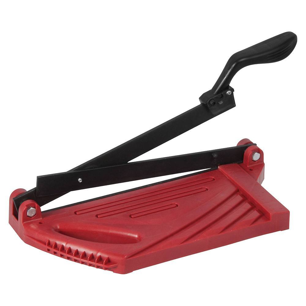 Roberts 12" Vinyl Tile Vct Cutter Up To 4 Mm Thickness