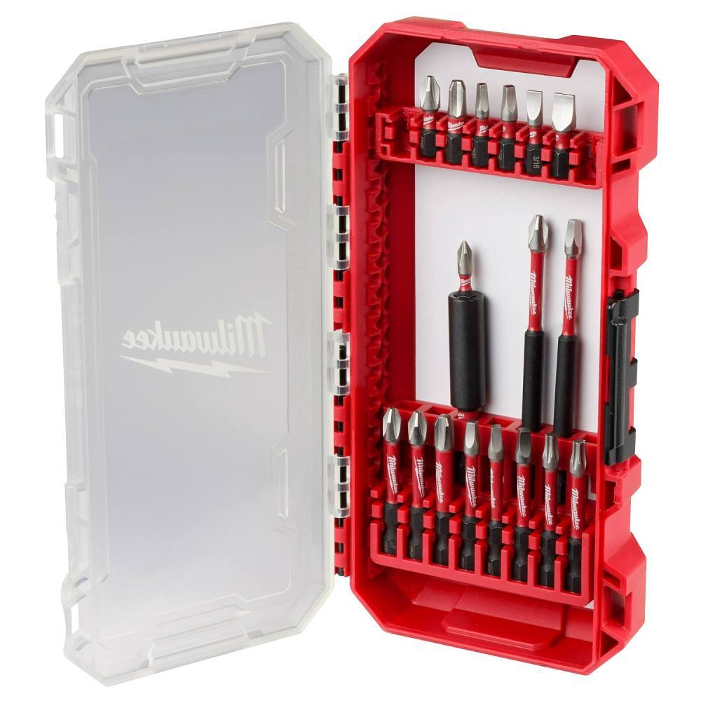 Milwaukee® Shockwave™ Impact Driver Bit Set, 18 Piece