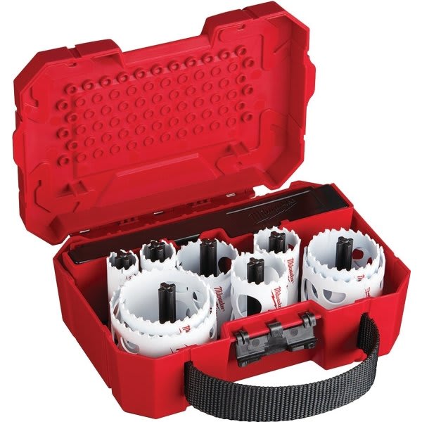 Klein Tools® 3Piece Electrician's Hole Saw Kit With Arbor HD Supply