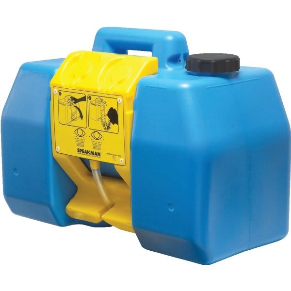 Speakman® Gravityflo Portable Eyewash Station
