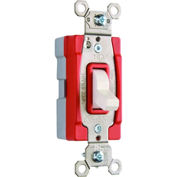 Legrand 20 Amp 3-Way Toggle Switch (White)
