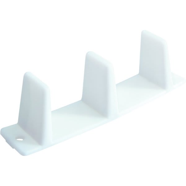 6' White Closet Rod Cover , Package Of 12 HD Supply