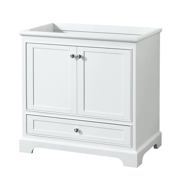 Wyndham Deborah Dark Gray Single Bath Vanity,without Countertop, Sink ...