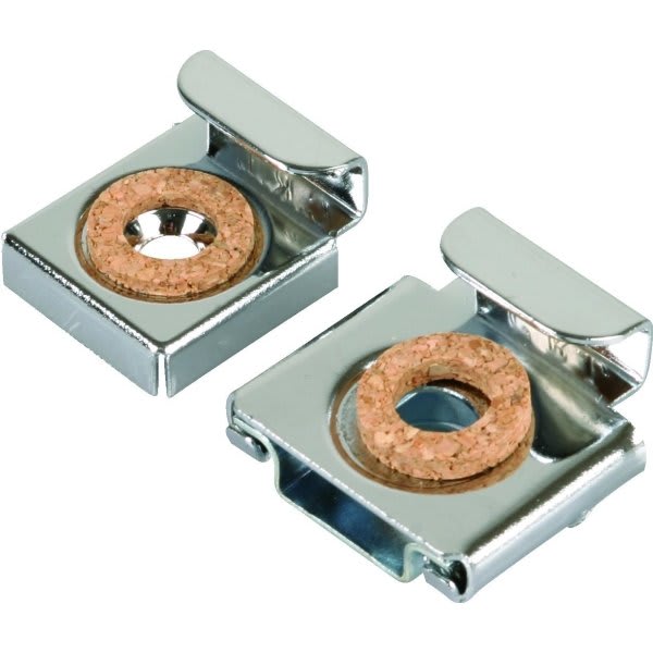 Wire Shelf Back Wall Clip With Anchor, Pack of 12 HD Supply