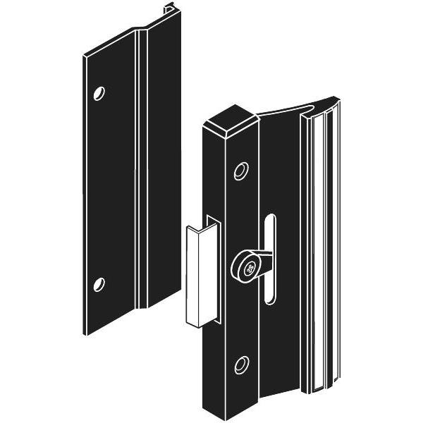 Glass Door Hardware HD Supply