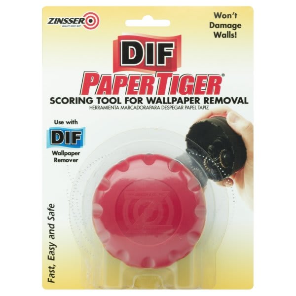 Zinsser Papertiger Single-Head Scoring Tool, Package Of 6