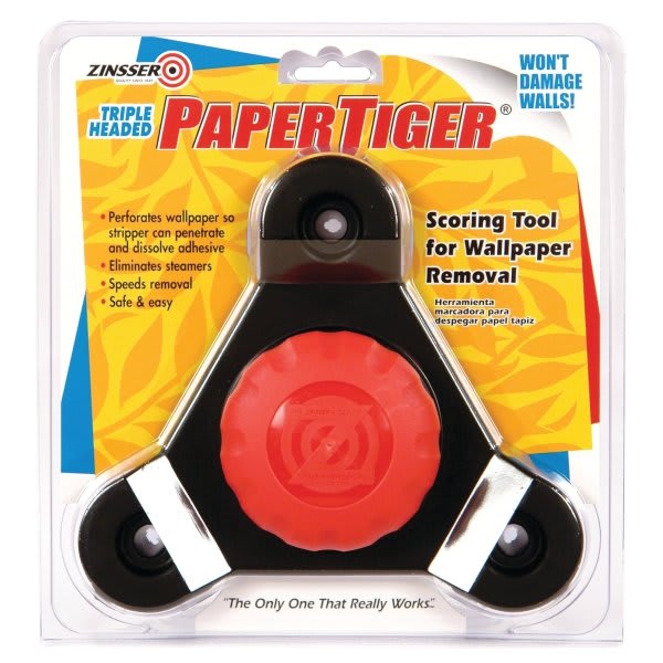 Zinsser Papertiger Triple-Head Scoring Tool, Package Of 3