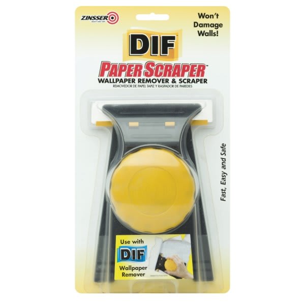 Zinsser Paper Scraper Wallcovering Remover And Wall Scraper Tool, Package Of 6