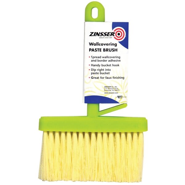 Zinsser Flat Paste Brush 6", Package Of 6