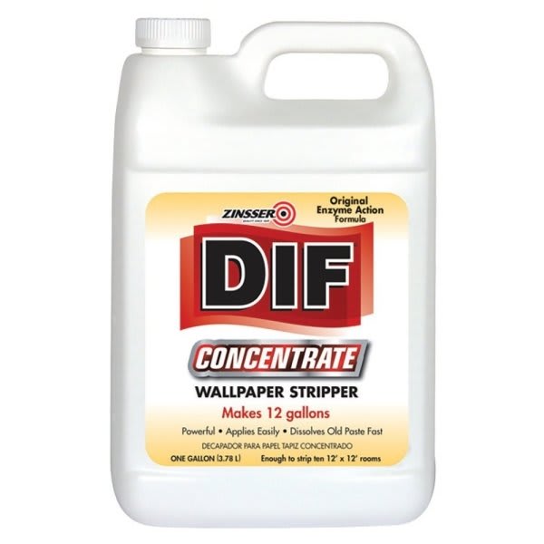 Zinsser Clear Dif Liquid Concentrate Wallpaper Stripper, Package Of 4