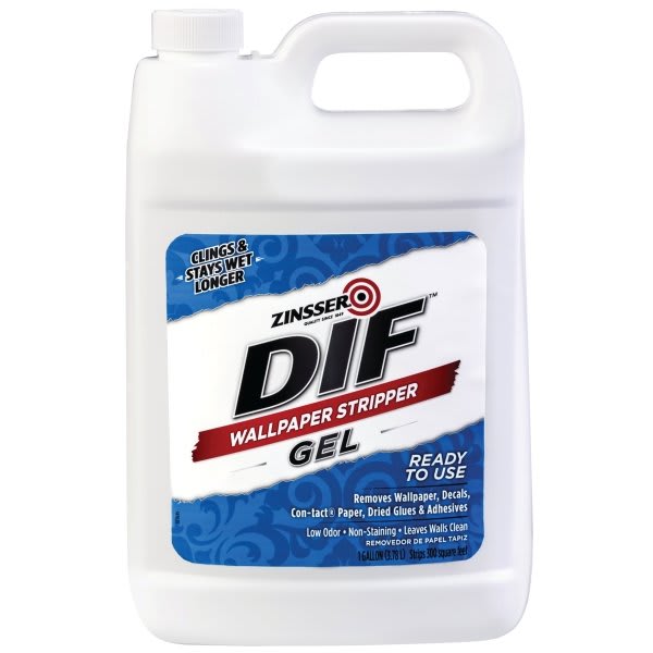 Zinsser Dif 1 Gal Gel Wallpaper Stripper Package Of 4