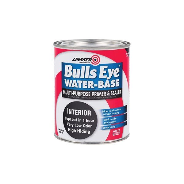 Zinsser Bulls Eye 32 Oz Water-Base Primer And Sealer Package Of 6