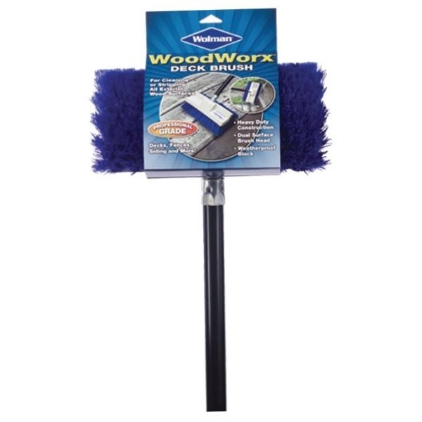 Rust-Oleum Wolman Bristle Woodworx Deck Brush 5' Package Of 6