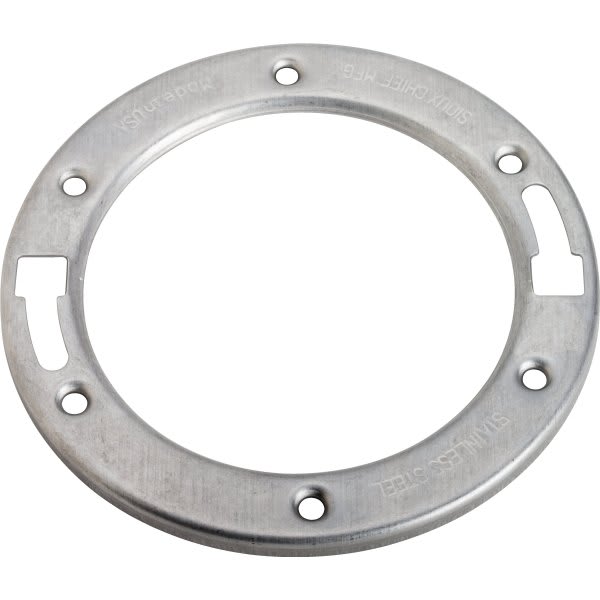 Sioux Chief Ringer Stainless Steel Replacement Closet Ring