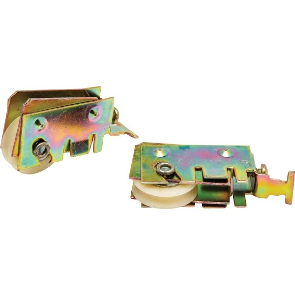 Sliding Glass Door Roller 1-1/4" Dia Nylon Ball Bearing Roller Package Of 2