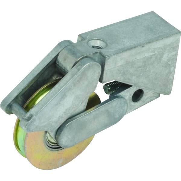 Sliding Glass Door Roller 1-1/2" Diameter Steel Ball Bearing Wheel, Package Of 2