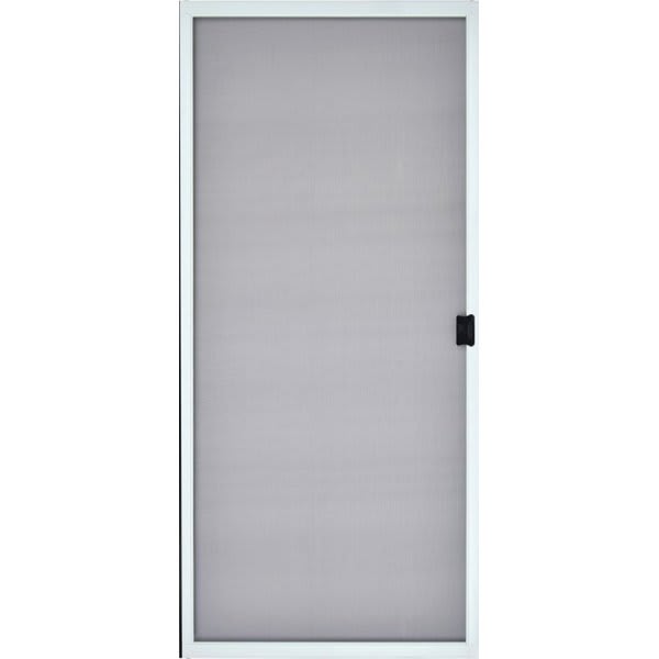 36 X 78 - 80 In Steel Economy Sliding Screen Door (5-Pack) ((White)