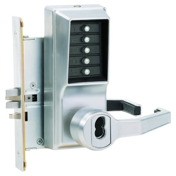 Simplex Access Controls Kaba Keypad Entry Mechanical Lock RH Trim IC ...