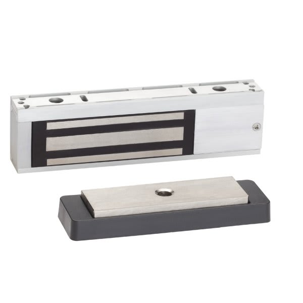 Locknetics Security Schlage Single Lock Maglock 1500 Lbs 12 24vdc M490 Single