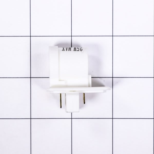 GE Replacement Light Socket For Refrigerator, Part WR2X9391 HD Supply