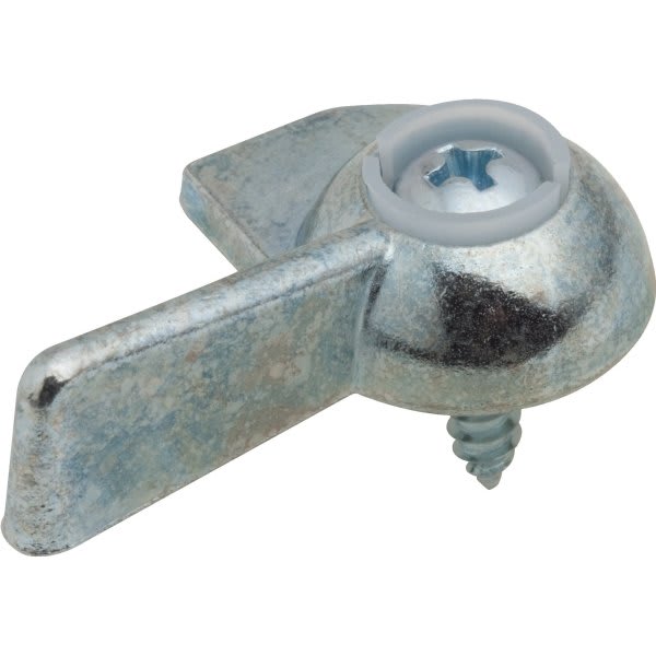 Right Sliding Window Lock Aluminum, Package Of 4