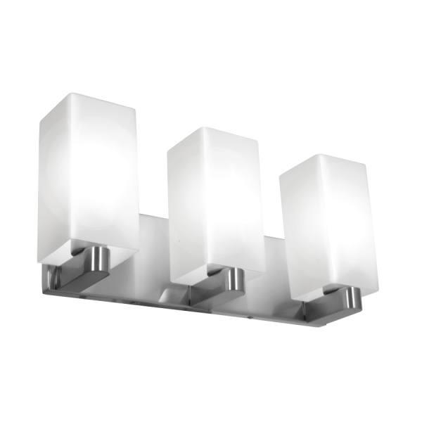 18 in. 3Light Incandescent Bath Vanity Fixture HD Supply