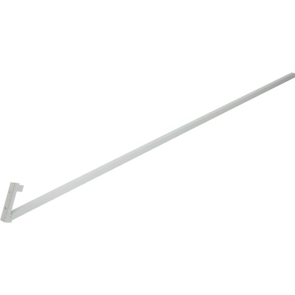 Sliding Door Security Bar Aluminum, Package Of 5
