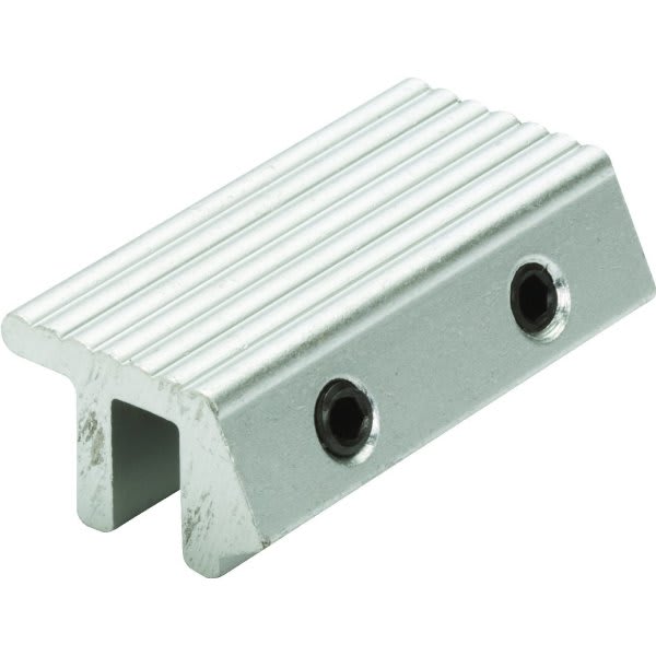 2" Sliding Door And Window Lock Aluminum, Package Of 2