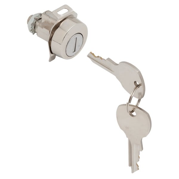 Offset Cam C8710 Mailbox Lock, 5Pin, NA14 Keyway HD Supply