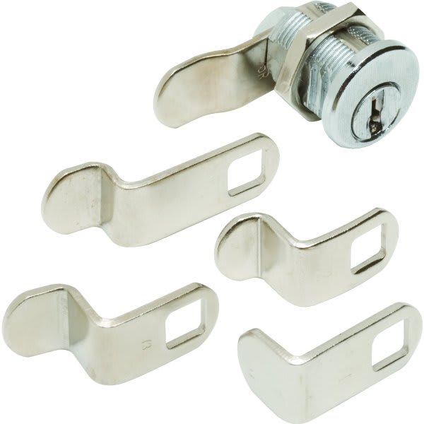 thumbnail image 2 of Prime-Line Brass Plated Steel Mailbox Lock - Secure Replacement Mailbox Lock 2 of 3