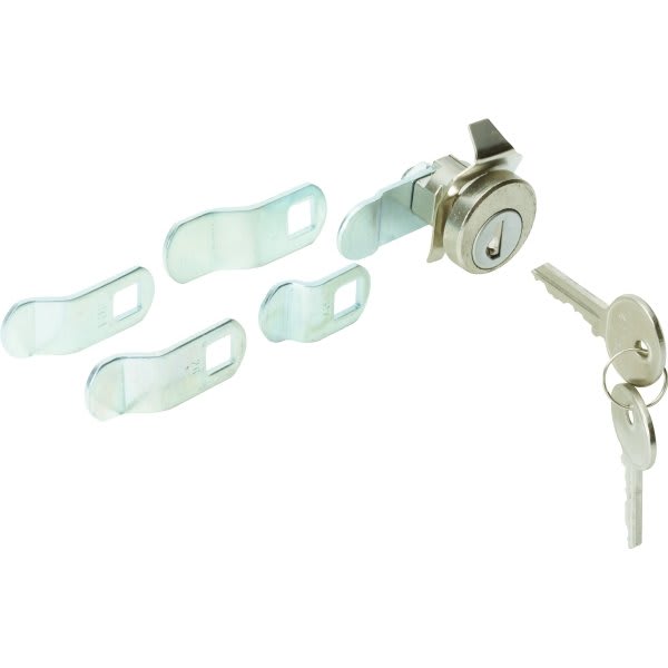 Universal Mailbox Lock, 5Cam, ClipOn Cylinder HD Supply