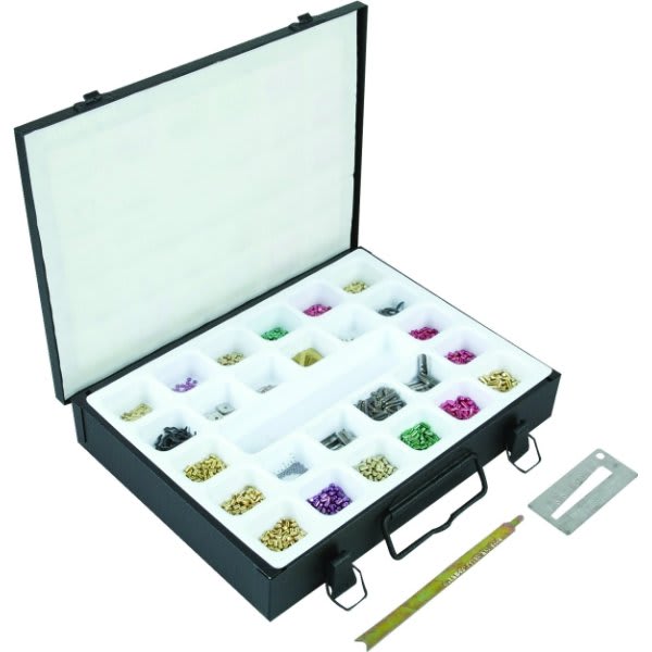 Shield Security Individual Keying and Master Keying Kit (Brass) HD Supply