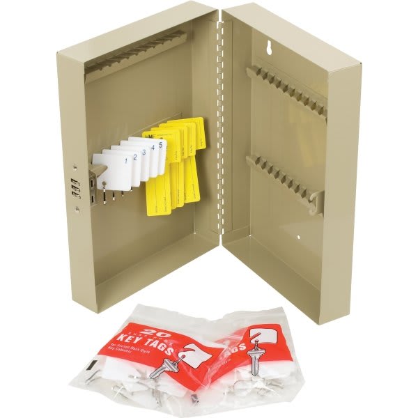 Kidde 120 Space Steel Pushbutton Key (Clay) HD Supply