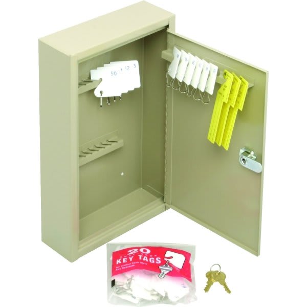 30 Space Key Control Cabinet (Sand)