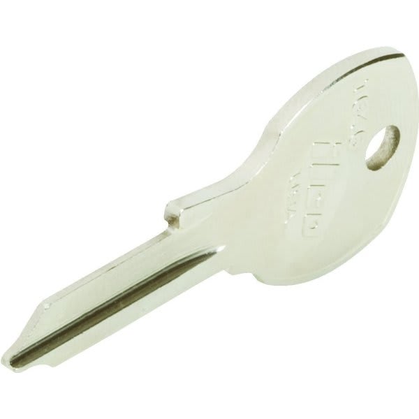 Kwikset® Kw1 Brass Key Blank, Box Of 50 HD Supply