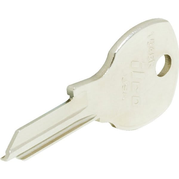 Ilco 1646r Brass National Key Blank (50-Pack) (Nickel)