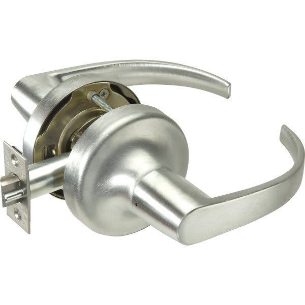 Yale Lever Lock 4602ln Au 626 Privacy, Bedroom Or Bath Lock Augusta