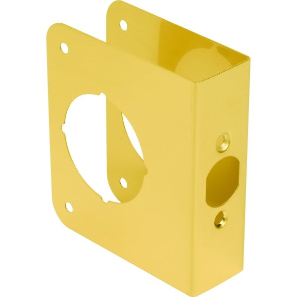 41/2 X 45/16 X 13/4 In Blank Deadbolt Door Repair Cover (Stainless Steel) HD Supply