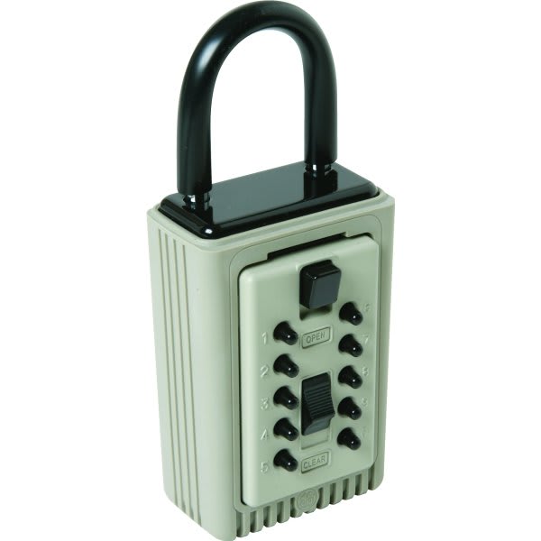 toy box with lock and key